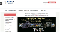 Desktop Screenshot of ibericadigital.es