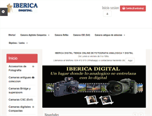 Tablet Screenshot of ibericadigital.es
